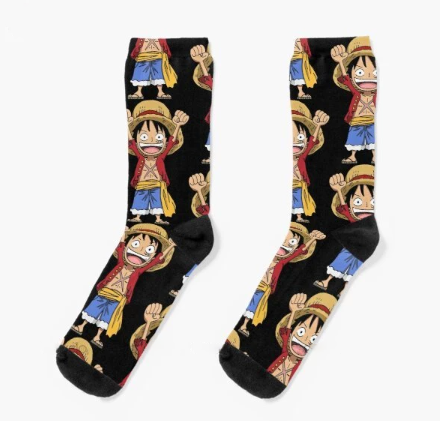 Chaussettes One Piece Monkey D Luffy