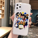 Coques iPhone Silicone Transparent Anime Fairy Tail