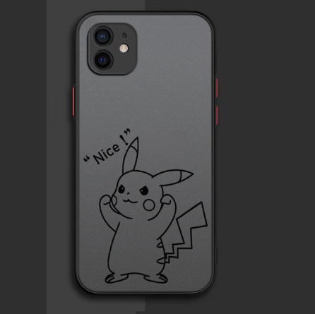 Coques iPhone Anti-Chocs Pokémon Pikachu