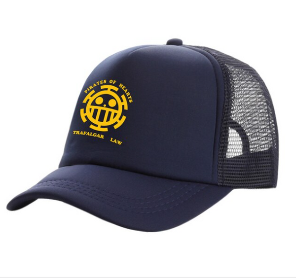 Casquettes trucker One Piece Trafalgar Law