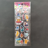 Ensembles de 12 stickers Pokémon pour enfants