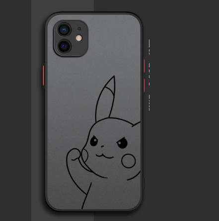 Coques iPhone Anti-Chocs Pokémon Pikachu