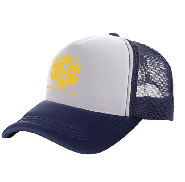Casquettes trucker One Piece Trafalgar Law