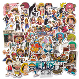 Packs de 50 et 100 stickers One Piece