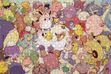 Puzzles Pokémon en bois pour enfants 500 Pièces