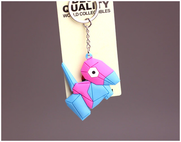 Porte-clés Pokémon avec créatures en PVC