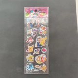 Ensembles de 12 stickers Pokémon pour enfants