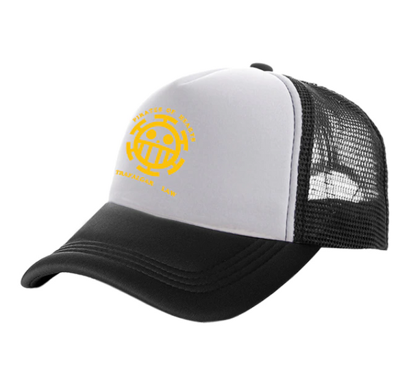Casquettes trucker One Piece Trafalgar Law