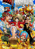 Puzzles One Piece avec tous les personnages phares 300 Pièces