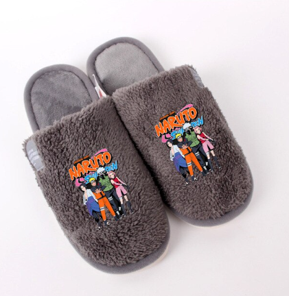 Chaussons D'hiver Naruto