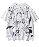 T-Shirt Dr Stone Senku Manga Hako - Mangahako