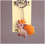 Porte-clés Pokémon avec créatures en PVC