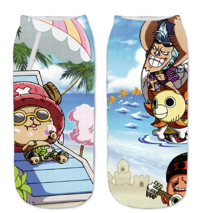 Chaussettes Imprimées Pour Femmes One Piece