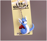 Porte-clés Pokémon avec créatures en PVC