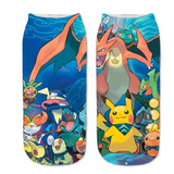 Chaussettes Imprimées Pokémon