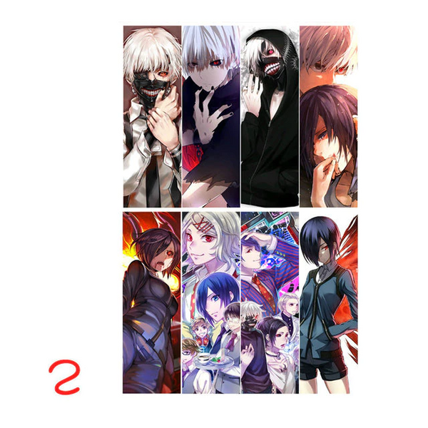 Marque-pages manga Tokyo Ghoul