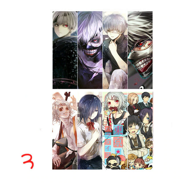 Marque-pages manga Tokyo Ghoul