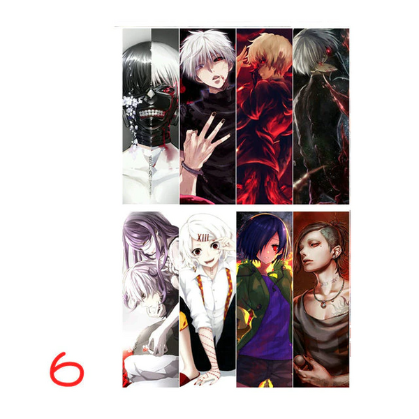 Marque-pages manga Tokyo Ghoul