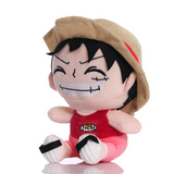 Peluche One Piece Monkey D. Luffy