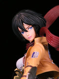 Figurine Mikasa Shingeki No Kyojin pour décoration
