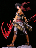 Figurine Mikasa Shingeki No Kyojin pour décoration