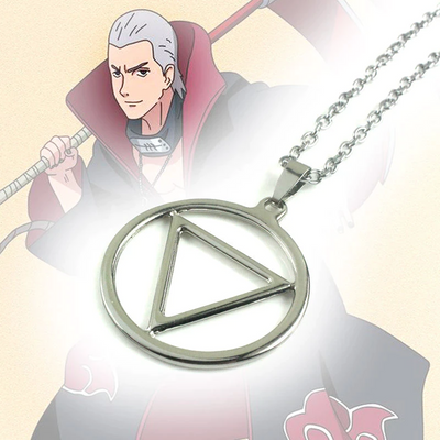Pendentif Naruto Hidan avec le symbole de Jashin