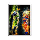 Collection spéciale de posters Dragon Ball intégrale