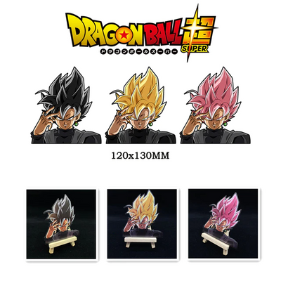 Stickers Dragon Ball affichant les portraits des personnages