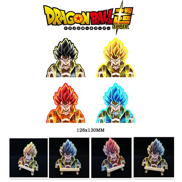Stickers Dragon Ball affichant les portraits des personnages