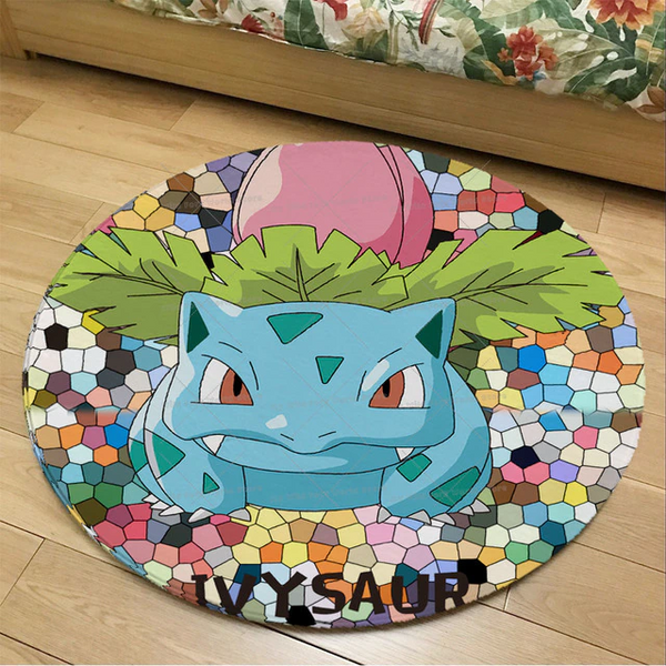 Tapis Pokémon pour décoration joyeuse