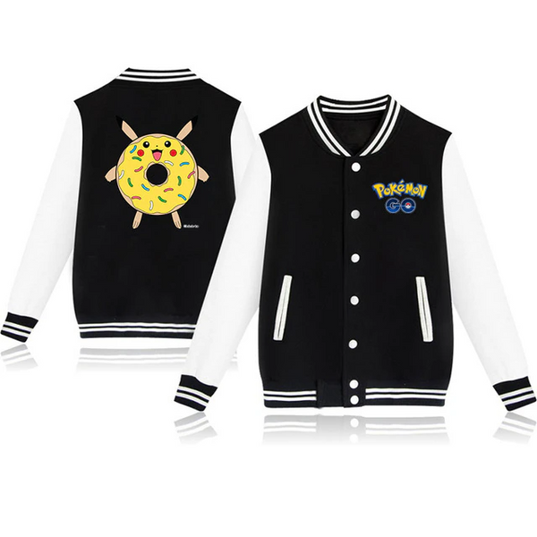 Vestes Pokémon avec illustrations inédites