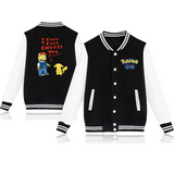 Vestes Pokémon avec illustrations inédites