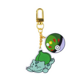 Porte-clés Pokémon Pikachu avec Poké Ball