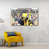 Posters Assassination Classroom pour déco manga