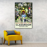 Posters Assassination Classroom pour déco manga