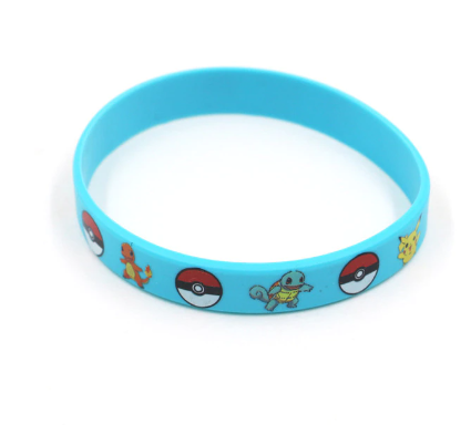 Bracelets En Silicone Pokémon