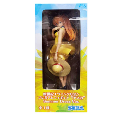 Figurine Evangelion Asuka Langley Soryu