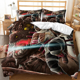 Housses de couette Naruto imprimées 3D