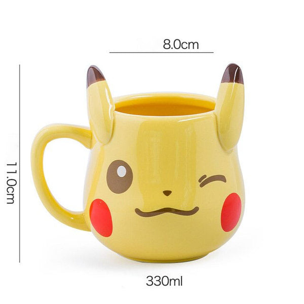 Mugs Pokémon Pikachu avec des oreilles