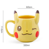 Mugs Pokémon Pikachu avec des oreilles