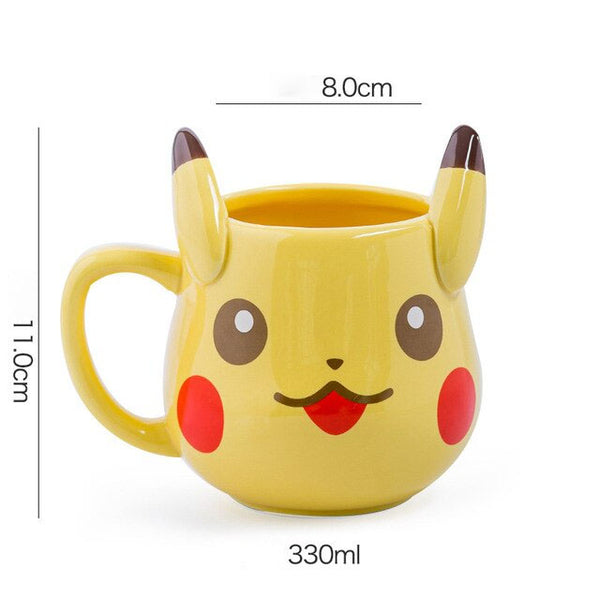 Mugs Pokémon Pikachu avec des oreilles