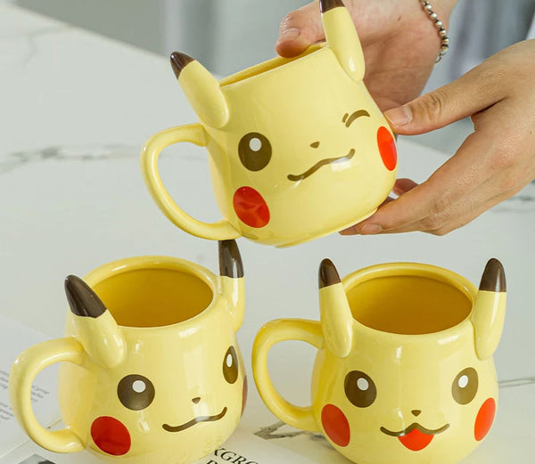 Mugs Pokémon Pikachu avec des oreilles