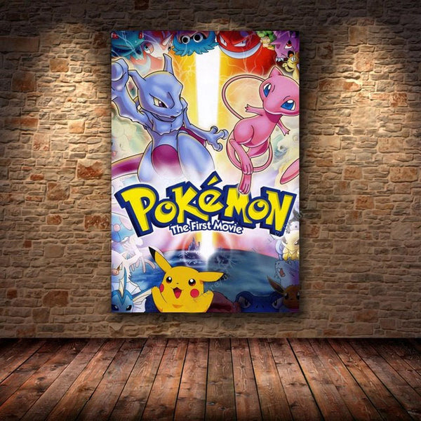 Posters Pokémon pour décor chaleureux