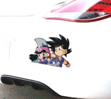 Collection inédite de stickers Dragon Ball