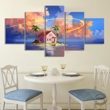 Tableau Dragon Ball Z Kame House