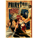 Posters Fairy Tail inspirés des couvertures du manga
