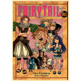 Posters Fairy Tail inspirés des couvertures du manga