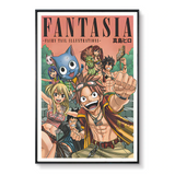 Posters Fairy Tail pour déco murale