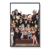 Posters Fairy Tail pour déco murale