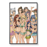 Posters Fairy Tail pour déco murale